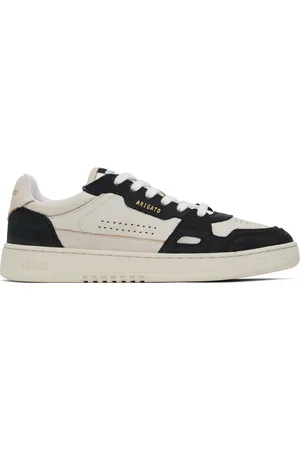 Axel Arigato Baskets basses Dice beige et noir