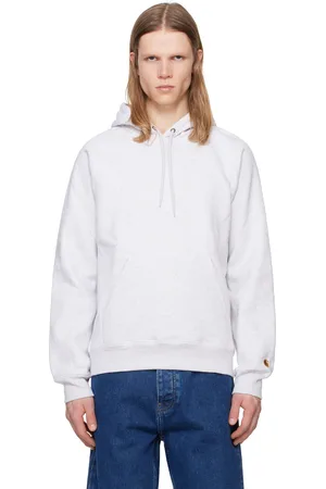 Carhartt Pull à capuche gris - Chase
