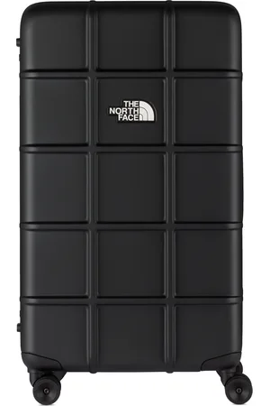 The North Face Valise toutes-saisons noire à quatre roues, 76 cm