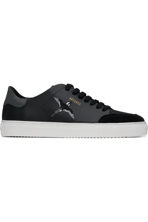 Axel Arigato Baskets Clean 90 noir et gris à image d