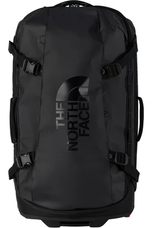 The North Face Sac de sport roulant Thunder noir en tissu Base Camp, 71 cm