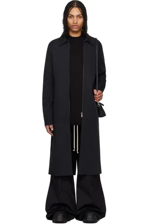 Rick Owens Manteau Brad noir - Hollywood