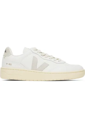Veja Baskets V-90 blanches en cuir
