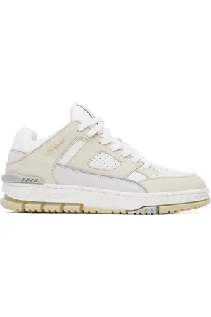 Axel Arigato Baskets basses Area blanc et beige