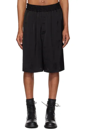 Jil Sander Short décontracté noir en viscose