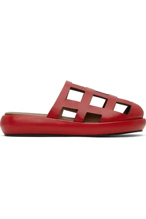 Nicole Saldanã Chaussures à enfiler Sammy rouges