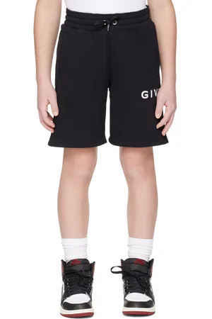 Givenchy Enfant | Bermuda noir à logos