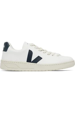 Veja Baskets Urca blanches en cuir synthétique de coton