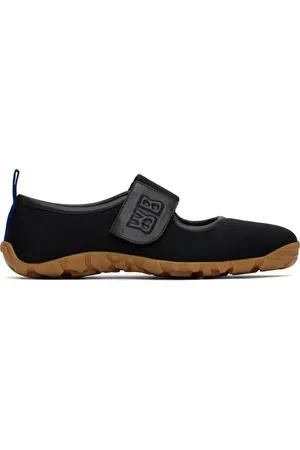 WALES BONNER Baskets de style Charles IX noires