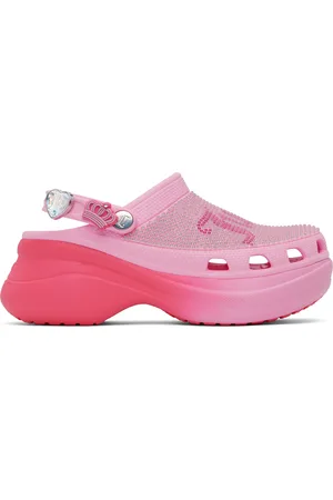 Crocs Sabots Bae roses édition Juicy Couture