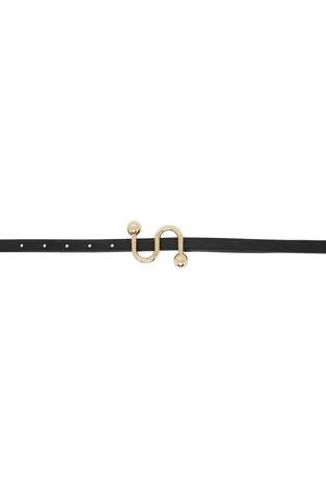 Sportmax Ceinture Arlem noire