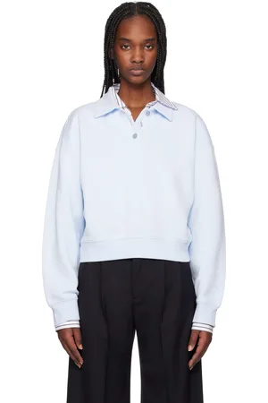 Filippa K Polo molletonné bleu