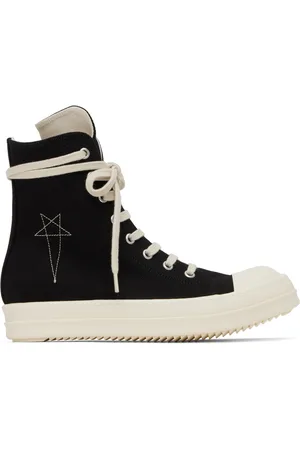 Rick Owens Baskets noires - Hollywood