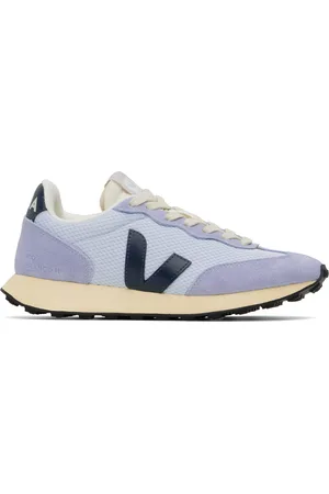 Veja Baskets Rio Branco II bleues en Alveomesh