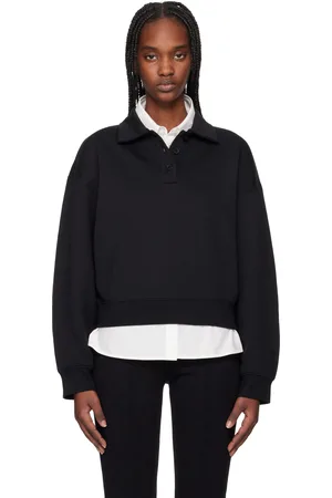 Filippa K Polo molletonné noir