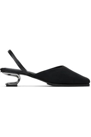 Nicole Saldanã Chaussures à talon Syd noires en filet
