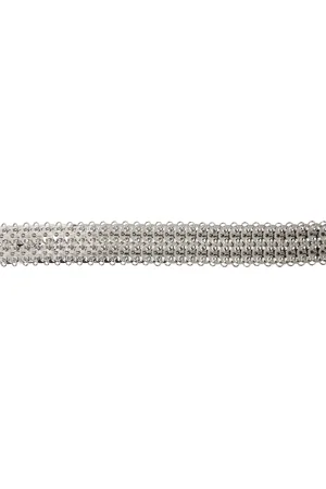 Paco rabanne Ceinture Jewel argentée
