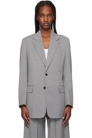 Filippa K Veston Davina gris