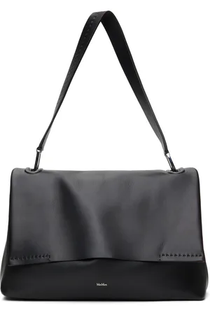 Max Mara Sac Archetipo noir en cuir