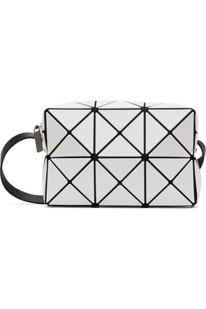 Issey Miyake Sac Cuboid gris