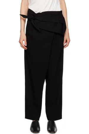 Issey Miyake Pantalon noir - ENCLOTHE