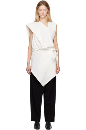 Issey Miyake Chemisier blanc - ENCLOTHE