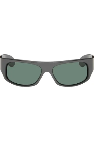 Marni Lunettes de soleil Uailus grises
