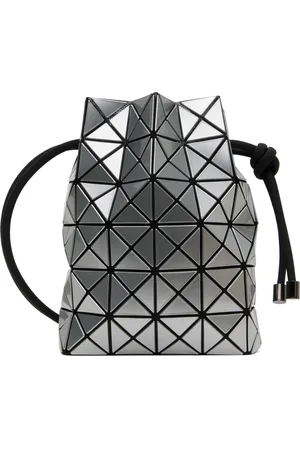 Issey Miyake Sac Wring argenté