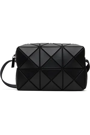 Issey Miyake Sac à bandoulière Cuboid noir