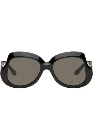 Marni Lunettes de soleil Quelyfish noires