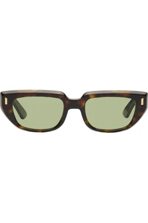 Marni Lunettes de soleil Etezea brunes