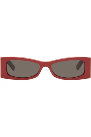 Marni Lunettes de soleil Zokoa rouges
