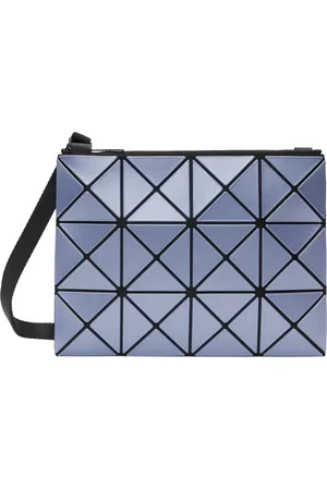 Issey Miyake Sac contrasté W bleu - LUCENT