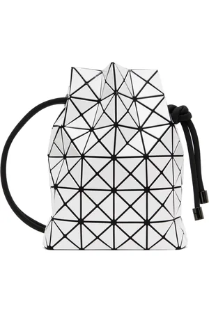 Issey Miyake Sac Wring blanc