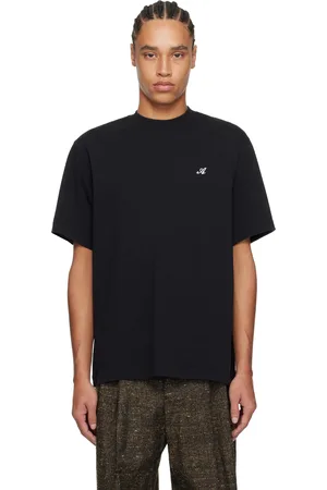Axel Arigato T-shirt noir à logo manuscrit