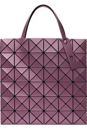 Issey Miyake Cabas contrasté W rose et rouge - LUCENT