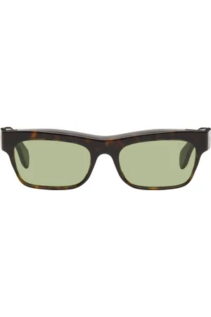 Marni Lunettes de soleil Angdoa brunes