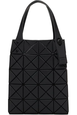 Issey Miyake Cabas noir à goussets - PRISM