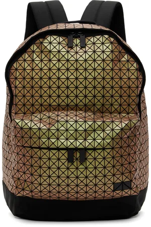 Issey Miyake Sac à dos de promenade Insect orange et vert