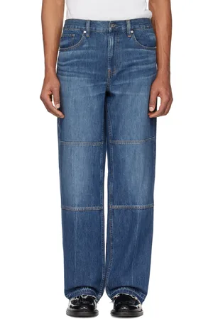 Helmut Lang Jean menuisier indigo