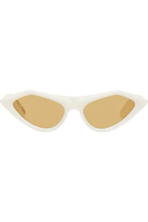 Marni Lunettes de soleil Tikbarri blanches