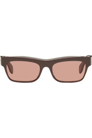 Marni Lunettes de soleil Angdoa brunes