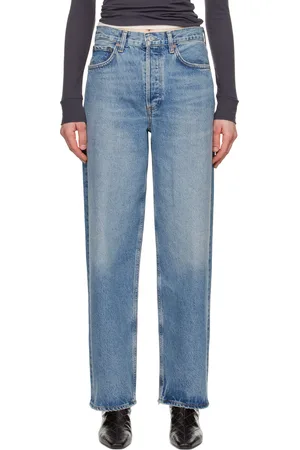 AGOLDE Jean Henson bleu