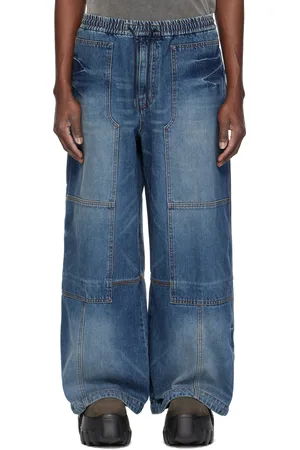 JUUN.J Jean ample bleu
