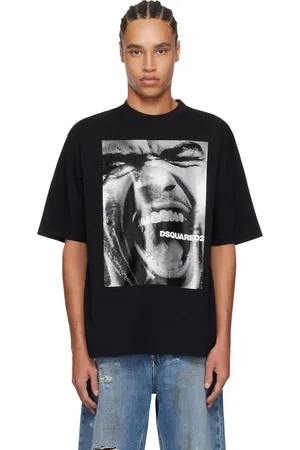 Dsquared2 T-shirt décontracté noir