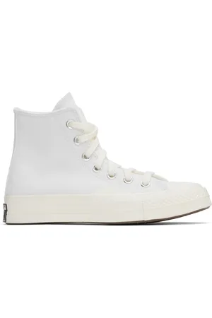 Converse Baskets montantes Chuck 70 blanches à bout texturé