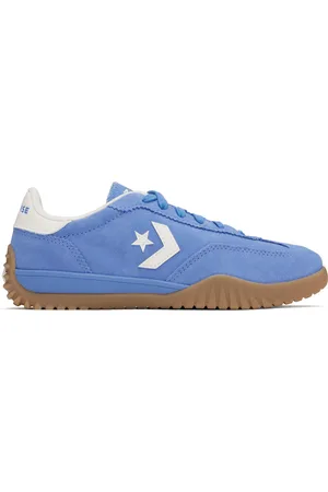 Converse Baskets basses Run Star Trainer bleues