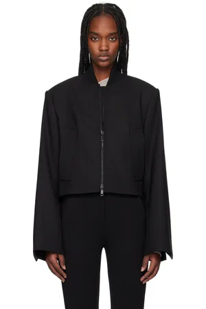 Sportmax Blouson Fiocchi noir
