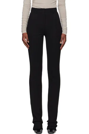 Sportmax Pantalon Piroghe noir