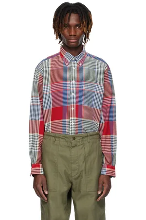 ENGINEERED GARMENTS Chemise 19 Century multicolore à boutons